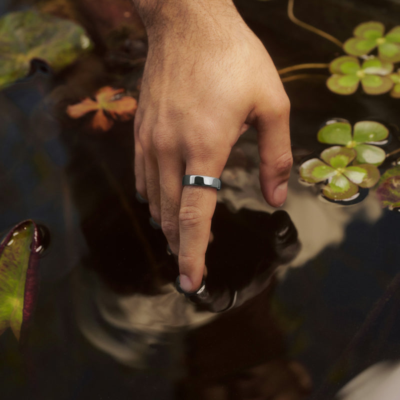 Oura Ring - 5 Silver
